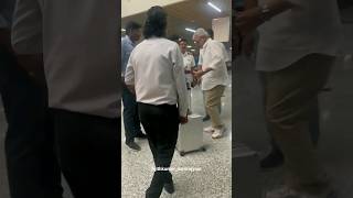 Exclusive video🔥Recent video AjithKumar \u0026 Trisha😍🔥 Dubai airport #ajithkumar #trisha #vidaamuyarchi