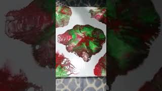 A mixture of colors and pouring love