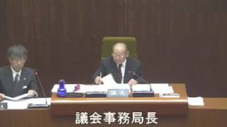 平成２９年５月第２回宇佐市議会臨時会その１０