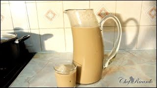 Jamaica Guinness Punch Drink | Recipes By Chef Ricardo