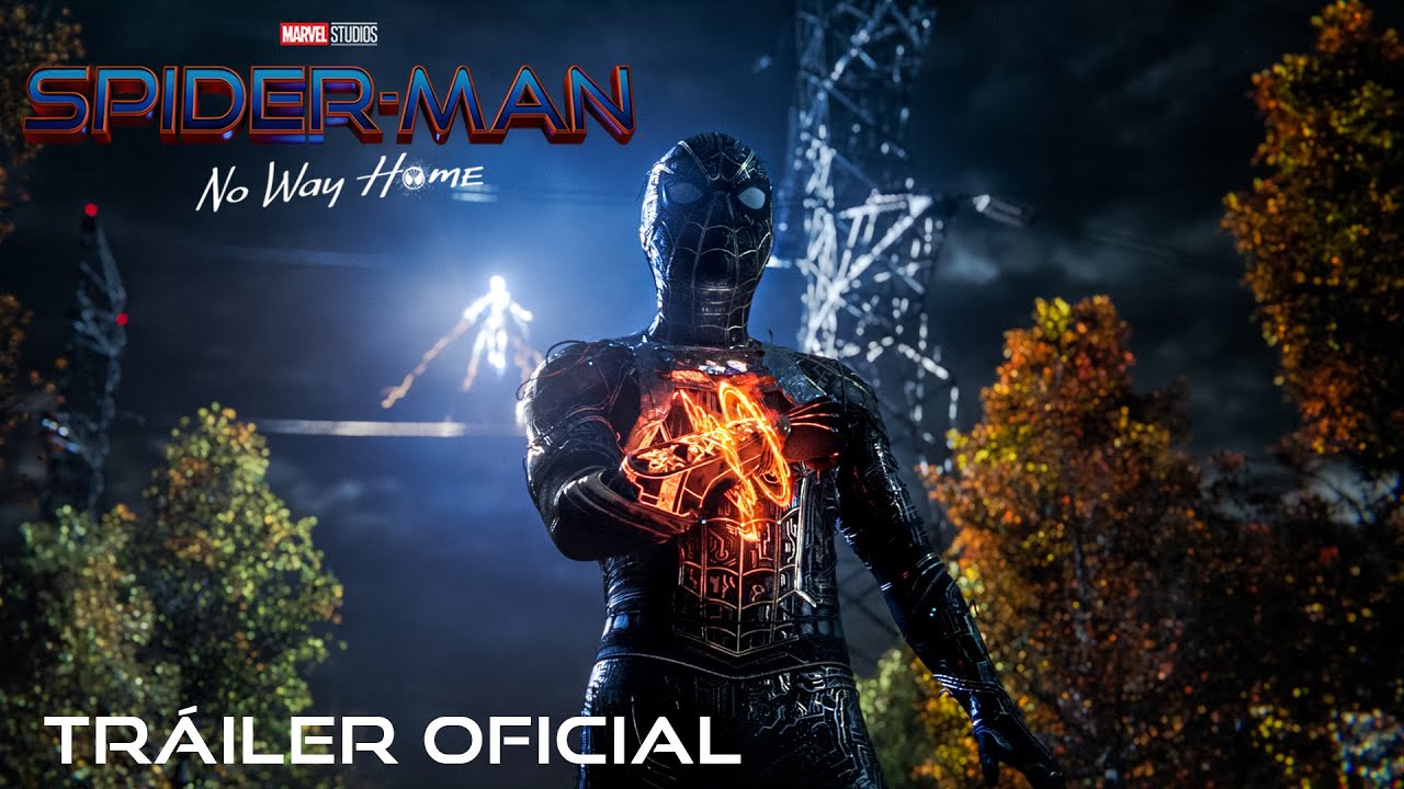 SPIDER-MAN: NO WAY HOME. Tráiler Oficial HD En Español. Ya En Cines ...