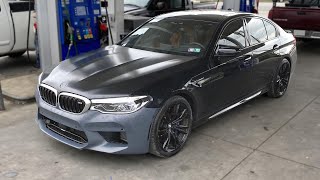 Finally Driving The BMW M5 F90 - Episode 6