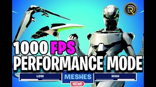 Fortnite Performance Mode Settings Test! Xbox Exclusive Eon Bundle!