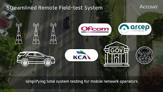 XCAL Navi Streamlined mobile network Remote Field test system