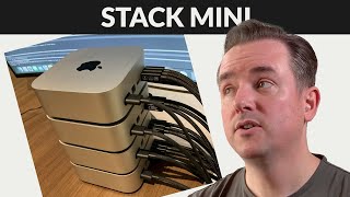 People Are Stacking Mac Minis to Create AI Hubs