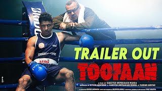 Toofaan Trailer Out | Farhan Akhtar, Rakeysh Omprakash Mehra