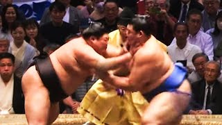 Aki Basho 2024 Day 15 Abi vs Onosato