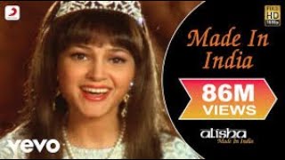 Alisha Chinai - Made In India Official Video | Milind Soman | Biddu | Ken Ghosh