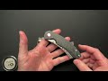 spartan blades spartan babe harsey folder knife review