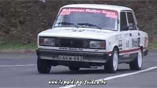 lepoldsportvideo.hu:Balatonyi-Kirsching Lada 2105 A123 Tesztrally 2014.HD