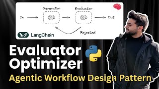 Evaluator - Optimizer Design Pattern | Agentic Workflow | Human in the Loop, LangChain, Python