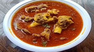 तर्रीदार झणझणीत गावरान मटण रस्सा । mutton rassa | mutton gravey