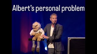 Albert's Personal Problem - New Show Paul Zerdin America's Got Talent