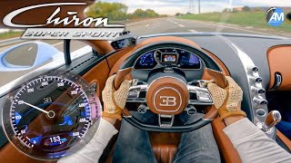 BUGATTI Chiron Super Sport (1600hp) | Brutal 100-200 km/h accelerations🤯 | Automann in 4K