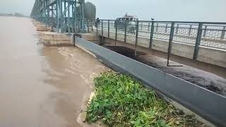 Floodwarning  High Flood  in Trimmu Dam   2020