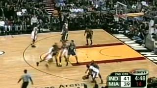 2004.05.12 East Semis G4 vs Indiana Pacers Dwyane Wade Highlights