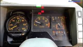 1996 Mitsubishi Fuso The Great 355 V8 FP419/FV419/FS429 Startup