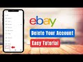 How to Delete eBay Account !