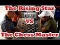 The Rising Star Kinma Virtudazo versus The Chess Master Nazario Ubanan, Jr.