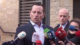 Grenell-Veselit: SHBA kerkon heqjen e takses| ABC News Albania