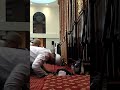 Muhammad Thoha Al Junaid Sholat Tarawih di Masjid Fathimah Solo