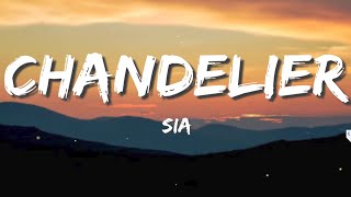 Sia - Chandelier (Lyrics) Paul Costabile, Christina Grimmie, Nick Perri
