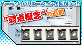 【PUNISHING Gray Raven CN】 パーティのバリエーションが拡がるっ！？”新”弱点概念追加