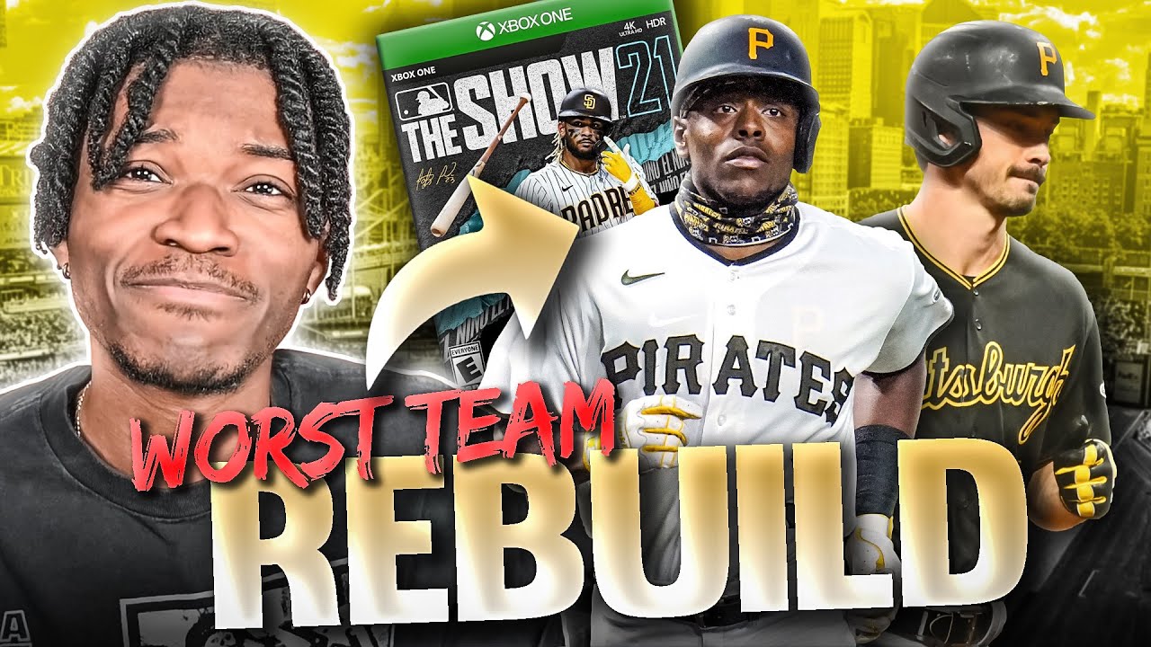 Rebuilding The Worst Team In MLB The Show 21 - YouTube