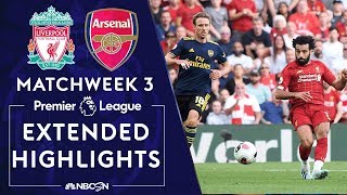 Liverpool v. Arsenal | PREMIER LEAGUE HIGHLIGHTS | 8/24/19 | NBC Sports