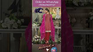 Festive Party Wear Punjabi Dhoti Suits for Women #Design #shopnow #Shorts @ArtistryC 11-1-25