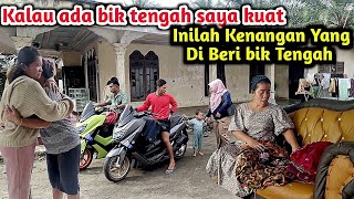 Sedih Sekali Biktengah Pulang Saya Menangis..Inilah Kenangan Yang Diberikan Bik tengah untuk saya