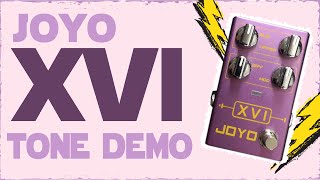 Dr. Madtone - JOYO - XVI [EHX Micro Pog Clone[