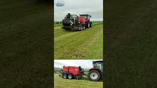 R Killen \u0026 Sons baling with the Kuhn Combi \u0026 Puma 175  #agriculture #farming #shortswithcamilla