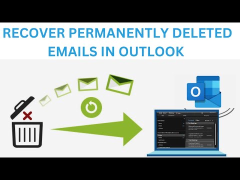 Restore Permanently Deleted Emails in Outlook – 2 Simple Methods