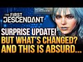 The First Descendant Just Got A Surprise Update! And This is Absurd! Drop Rates & Beta Features