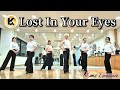 Lost In Your Eyes Linedance 초중급라인댄스 킴스라인댄스협회 금요반 [Choreo: Heejin Kim, Misun Yu& Eunjeong Jeong]