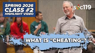 Are ALL College Students CHEATING? | Morality of Cheating in School #SOC119