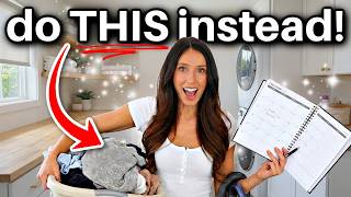 I tried the "Lazy Genius" Method and it kinda changed my life