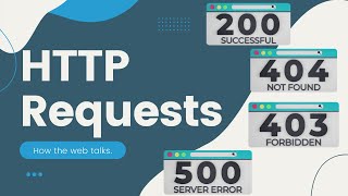 HTTP REQUESTS | Full-Stack Developer Boot Camp