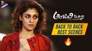 Anjali CBI Back To Back Best Scenes | Nayanthara | Vijay Sethupathi | 2019 Latest Telugu Movies