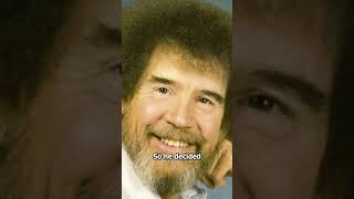 The Truth About Bob Ross's Hair 😯 (EXPLAINED)