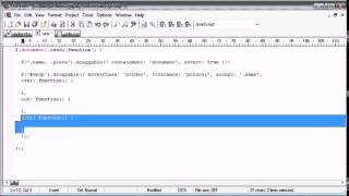 jQuery Tutorial 146 Droppable