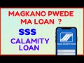 Magkano ang Pwedeng Makuha Ma Loan sa SSS Calamity Loan: Paano Mag Claim ng Calamity Loan SSS