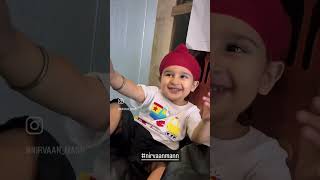 Cute Baby Shorts | Baby Expression | Sweet Little Sardar | Nirvaanmann | Make your own Kind of Music