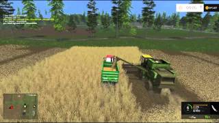 Farming Simulator 15 PC Black Rock Episode 6