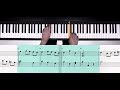 minuet in g minor bwv anh. 115 full piano tutorial for both hands