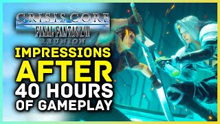 I Played Crisis Core Final Fantasy 7 Reunion Impressions - Review, Gameplay & Comparison