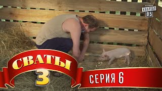 Сваты 3 (3-й сезон, 6-я серия)