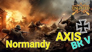 【enlisted 】FG42はセミで撃つのがいいのさ。Normandy BR V. AXIS gameplay. #enlisted #fps