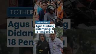 Agus Buntung Ngotot Tidak Bersalah, Kini Gandeng 18 Pengacara untuk Membela di Pengadilan